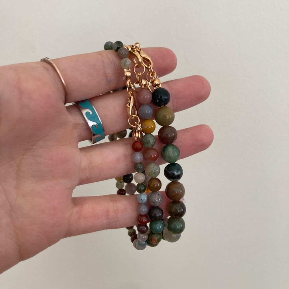 3 set of bracelets